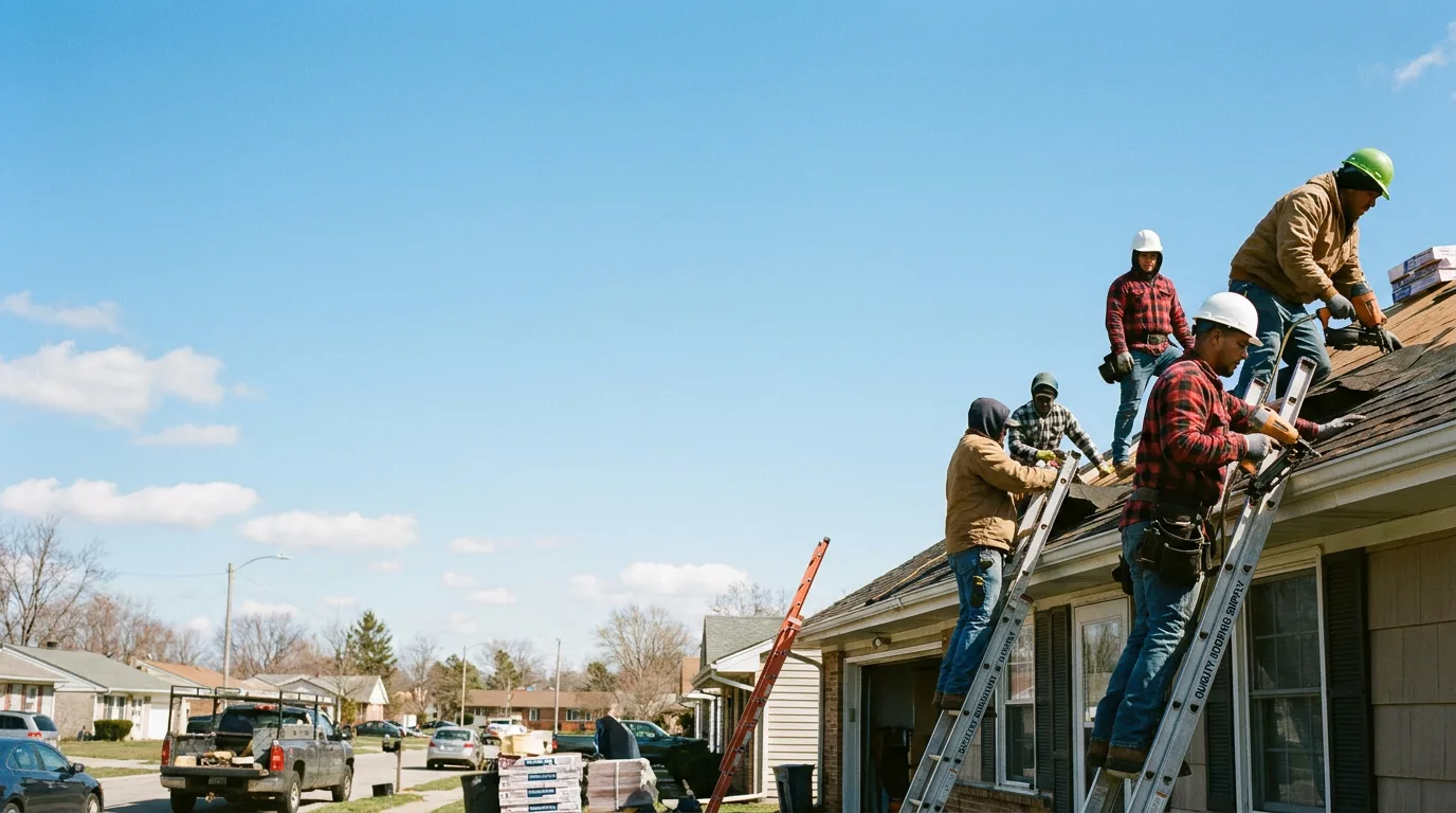Roofing in Danforth, IL near me